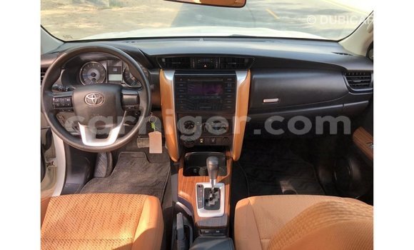 Buy Import Toyota Fortuner White Car in Import - Dubai in Agadez Buy Import Toyota Fortuner White Car in Import - Dubai in Agadez