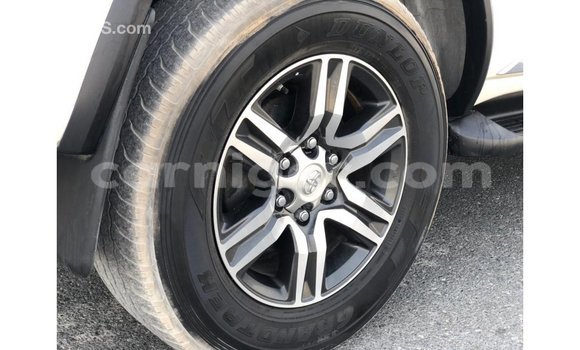 Buy Import Toyota Fortuner White Car in Import - Dubai in Agadez Buy Import Toyota Fortuner White Car in Import - Dubai in Agadez