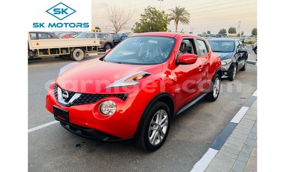 Acheter Import Voiture Nissan Juke Rouge à Import - Dubai, Agadez
