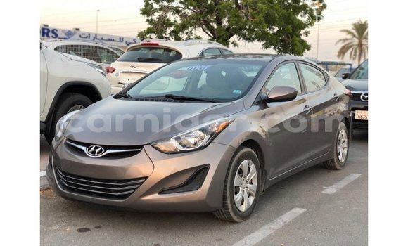 Sayi Imported Hyundai Elantra Brown Mota in Import - Dubai a Agadez Sayi Imported Hyundai Elantra Brown Mota in Import - Dubai a Agadez