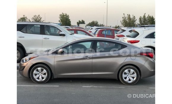 Sayi Imported Hyundai Elantra Brown Mota in Import - Dubai a Agadez Sayi Imported Hyundai Elantra Brown Mota in Import - Dubai a Agadez