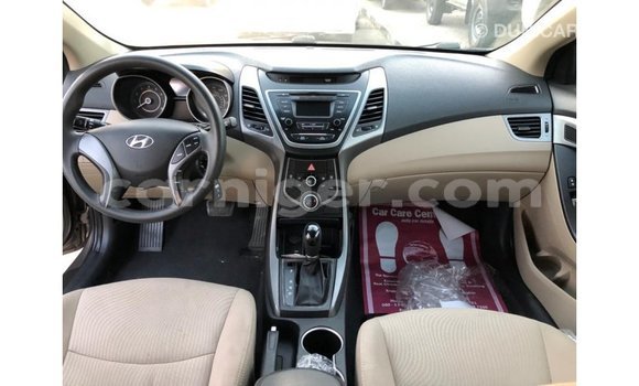 Sayi Imported Hyundai Elantra Brown Mota in Import - Dubai a Agadez Sayi Imported Hyundai Elantra Brown Mota in Import - Dubai a Agadez