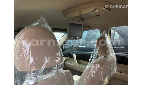 Sayi Imported Toyota Highlander Blue Mota in Import - Dubai a Agadez Sayi Imported Toyota Highlander Blue Mota in Import - Dubai a Agadez