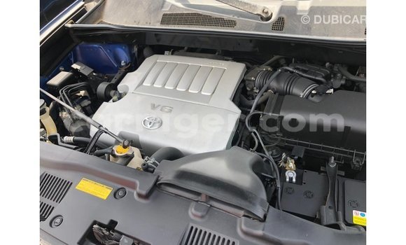 Sayi Imported Toyota Highlander Blue Mota in Import - Dubai a Agadez Sayi Imported Toyota Highlander Blue Mota in Import - Dubai a Agadez