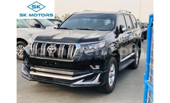 اشتري Imported Toyota Prado Black سيارة في Import - Dubai في أغاديز