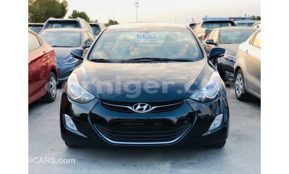 Sayi Imported Hyundai Elantra Black Mota in Import - Dubai a Agadez Sayi Imported Hyundai Elantra Black Mota in Import - Dubai a Agadez