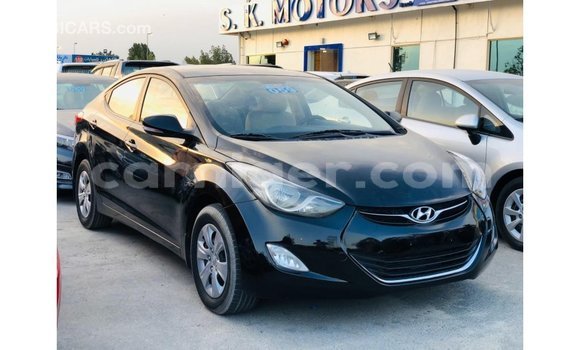 Sayi Imported Hyundai Elantra Black Mota in Import - Dubai a Agadez Sayi Imported Hyundai Elantra Black Mota in Import - Dubai a Agadez