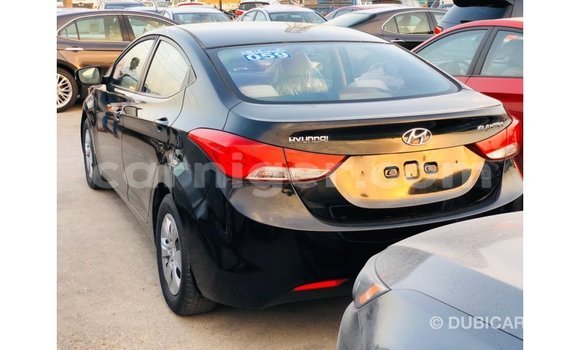 Sayi Imported Hyundai Elantra Black Mota in Import - Dubai a Agadez Sayi Imported Hyundai Elantra Black Mota in Import - Dubai a Agadez