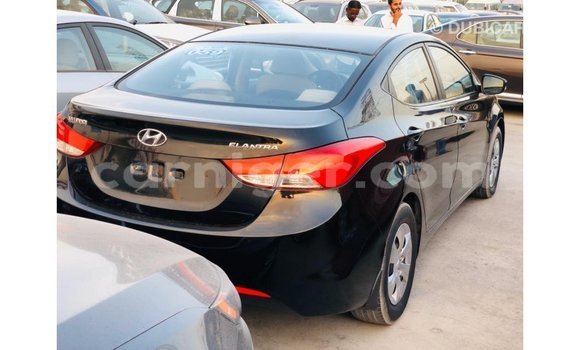 Sayi Imported Hyundai Elantra Black Mota in Import - Dubai a Agadez Sayi Imported Hyundai Elantra Black Mota in Import - Dubai a Agadez