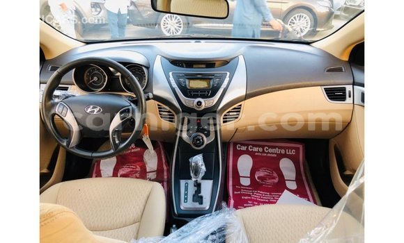 Sayi Imported Hyundai Elantra Black Mota in Import - Dubai a Agadez Sayi Imported Hyundai Elantra Black Mota in Import - Dubai a Agadez