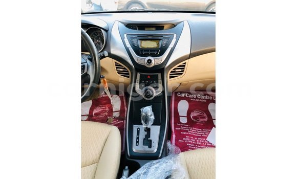 Sayi Imported Hyundai Elantra Black Mota in Import - Dubai a Agadez Sayi Imported Hyundai Elantra Black Mota in Import - Dubai a Agadez