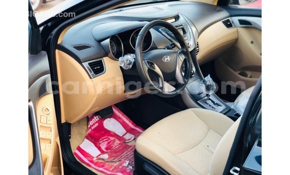 Sayi Imported Hyundai Elantra Black Mota in Import - Dubai a Agadez Sayi Imported Hyundai Elantra Black Mota in Import - Dubai a Agadez