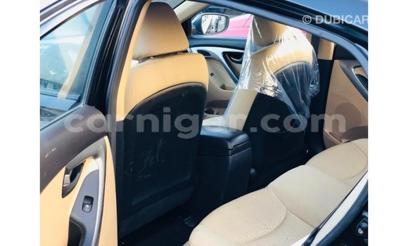 Sayi Imported Hyundai Elantra Black Mota in Import - Dubai a Agadez Sayi Imported Hyundai Elantra Black Mota in Import - Dubai a Agadez