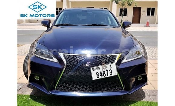 Sayi Imported Lexus IS Blue Mota in Import - Dubai a Agadez Sayi Imported Lexus IS Blue Mota in Import - Dubai a Agadez