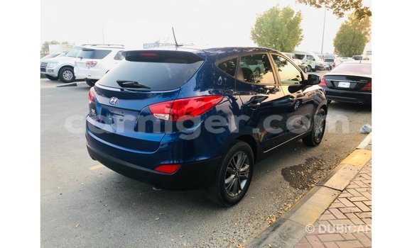Sayi Imported Hyundai Tucson Blue Mota in Import - Dubai a Agadez Sayi Imported Hyundai Tucson Blue Mota in Import - Dubai a Agadez