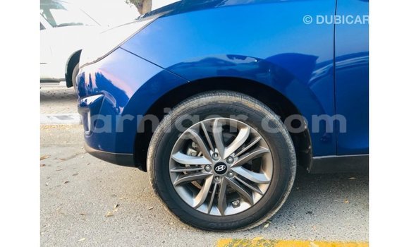 Sayi Imported Hyundai Tucson Blue Mota in Import - Dubai a Agadez Sayi Imported Hyundai Tucson Blue Mota in Import - Dubai a Agadez