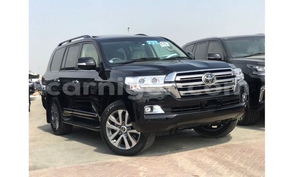 Sayi Imported Toyota Land Cruiser Black Babbar mota in Import - Dubai a Agadez Sayi Imported Toyota Land Cruiser Black Babbar mota in Import - Dubai a Agadez