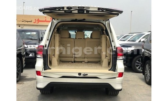 Acheter Import Utilitaire Toyota Land Cruiser Blanc à Import - Dubai, Agadez Acheter Import Utilitaire Toyota Land Cruiser Blanc à Import - Dubai, Agadez