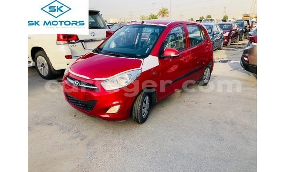 Sayi Imported Hyundai i10 Red Mota in Import - Dubai a Agadez Sayi Imported Hyundai i10 Red Mota in Import - Dubai a Agadez