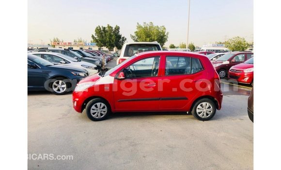 Sayi Imported Hyundai i10 Red Mota in Import - Dubai a Agadez Sayi Imported Hyundai i10 Red Mota in Import - Dubai a Agadez