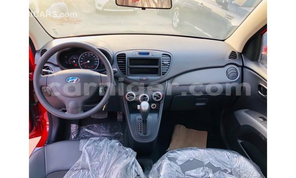 Sayi Imported Hyundai i10 Red Mota in Import - Dubai a Agadez Sayi Imported Hyundai i10 Red Mota in Import - Dubai a Agadez