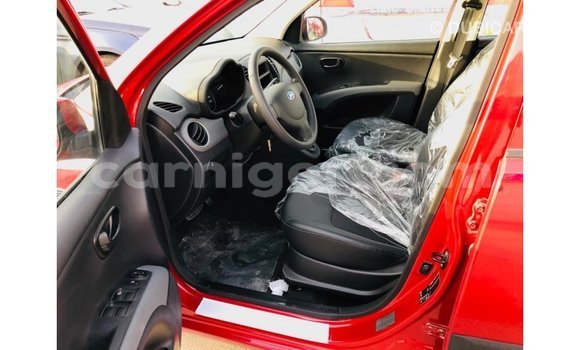 Sayi Imported Hyundai i10 Red Mota in Import - Dubai a Agadez Sayi Imported Hyundai i10 Red Mota in Import - Dubai a Agadez