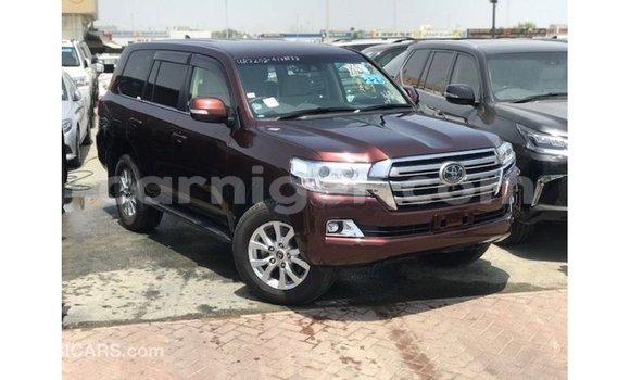 Acheter Import Utilitaire Toyota Land Cruiser Rouge à Import - Dubai, Agadez Acheter Import Utilitaire Toyota Land Cruiser Rouge à Import - Dubai, Agadez