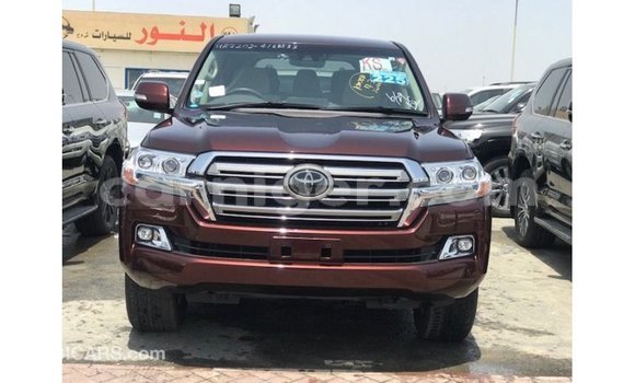 Acheter Import Utilitaire Toyota Land Cruiser Rouge à Import - Dubai, Agadez Acheter Import Utilitaire Toyota Land Cruiser Rouge à Import - Dubai, Agadez