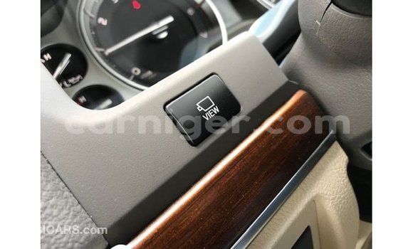 Acheter Import Utilitaire Toyota Land Cruiser Rouge à Import - Dubai, Agadez Acheter Import Utilitaire Toyota Land Cruiser Rouge à Import - Dubai, Agadez