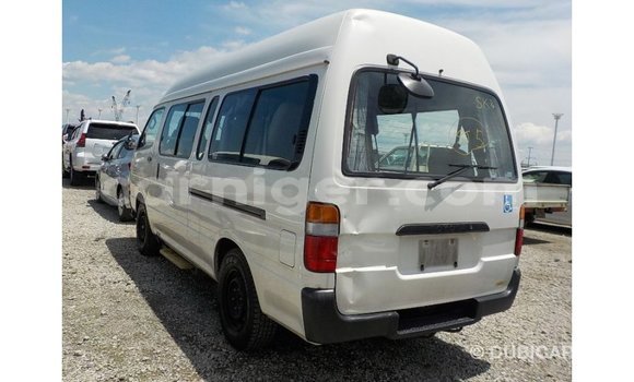 Buy Import Toyota Hiace White Car in Import - Dubai in Agadez Buy Import Toyota Hiace White Car in Import - Dubai in Agadez