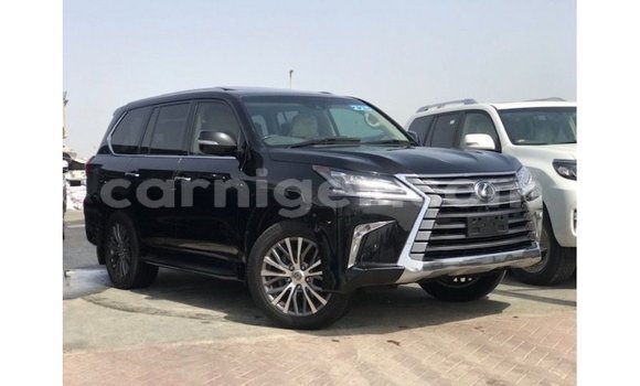 Buy Import Lexus LX Black Car in Import - Dubai in Agadez Buy Import Lexus LX Black Car in Import - Dubai in Agadez