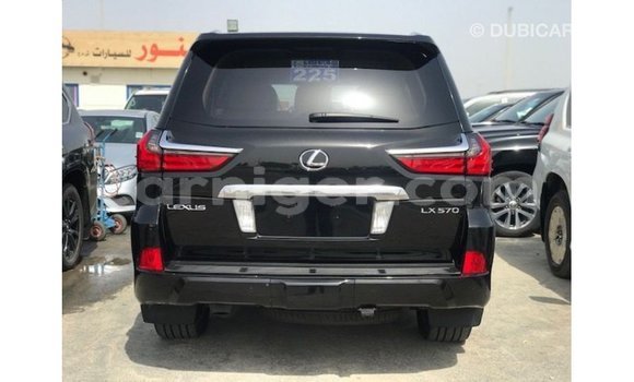 Acheter Import Voiture Lexus LX Noir à Import - Dubai, Agadez Acheter Import Voiture Lexus LX Noir à Import - Dubai, Agadez