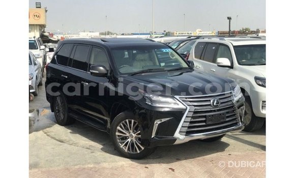 Acheter Import Voiture Lexus LX Noir à Import - Dubai, Agadez Acheter Import Voiture Lexus LX Noir à Import - Dubai, Agadez