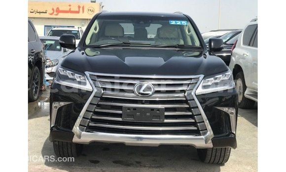 Acheter Import Voiture Lexus LX Noir à Import - Dubai, Agadez Acheter Import Voiture Lexus LX Noir à Import - Dubai, Agadez