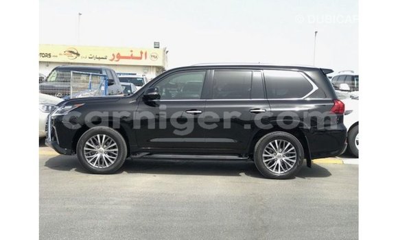 Acheter Import Voiture Lexus LX Noir à Import - Dubai, Agadez Acheter Import Voiture Lexus LX Noir à Import - Dubai, Agadez