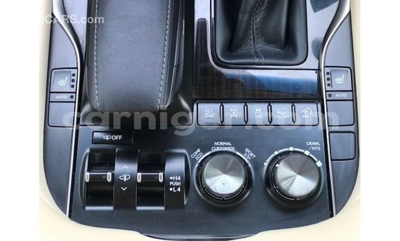 Acheter Import Voiture Lexus LX Noir à Import - Dubai, Agadez Acheter Import Voiture Lexus LX Noir à Import - Dubai, Agadez