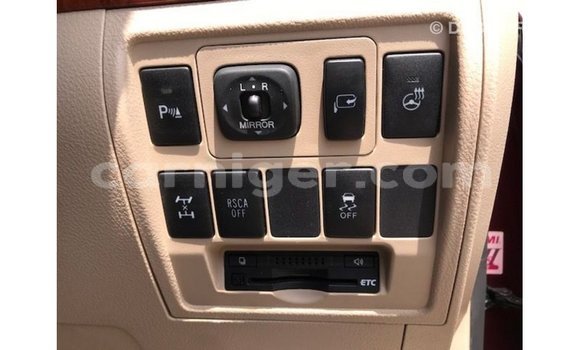 Sayi Imported Toyota Land Cruiser Red Babbar mota in Import - Dubai a Agadez Sayi Imported Toyota Land Cruiser Red Babbar mota in Import - Dubai a Agadez