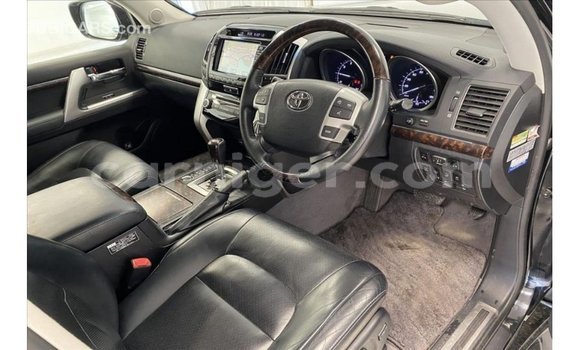 Sayi Imported Toyota Land Cruiser Black Babbar mota in Import - Dubai a Agadez Sayi Imported Toyota Land Cruiser Black Babbar mota in Import - Dubai a Agadez