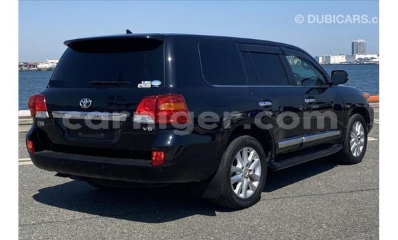 Sayi Imported Toyota Land Cruiser Black Babbar mota in Import - Dubai a Agadez Sayi Imported Toyota Land Cruiser Black Babbar mota in Import - Dubai a Agadez