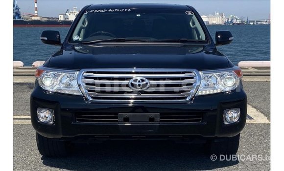 Sayi Imported Toyota Land Cruiser Black Babbar mota in Import - Dubai a Agadez Sayi Imported Toyota Land Cruiser Black Babbar mota in Import - Dubai a Agadez