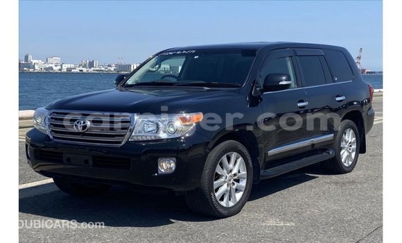 Sayi Imported Toyota Land Cruiser Black Babbar mota in Import - Dubai a Agadez Sayi Imported Toyota Land Cruiser Black Babbar mota in Import - Dubai a Agadez
