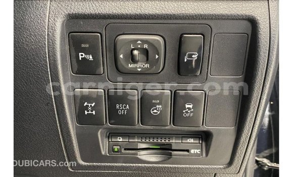 Sayi Imported Toyota Land Cruiser Black Babbar mota in Import - Dubai a Agadez Sayi Imported Toyota Land Cruiser Black Babbar mota in Import - Dubai a Agadez