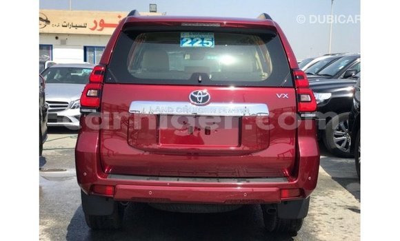 Sayi Imported Toyota Prado Red Mota in Import - Dubai a Agadez Sayi Imported Toyota Prado Red Mota in Import - Dubai a Agadez