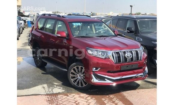 Sayi Imported Toyota Prado Red Mota in Import - Dubai a Agadez Sayi Imported Toyota Prado Red Mota in Import - Dubai a Agadez