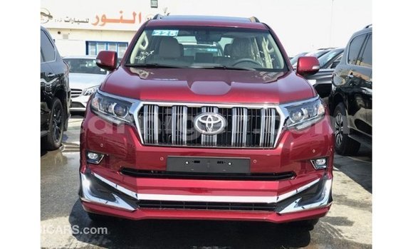 Sayi Imported Toyota Prado Red Mota in Import - Dubai a Agadez Sayi Imported Toyota Prado Red Mota in Import - Dubai a Agadez