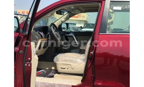 Sayi Imported Toyota Prado Red Mota in Import - Dubai a Agadez Sayi Imported Toyota Prado Red Mota in Import - Dubai a Agadez