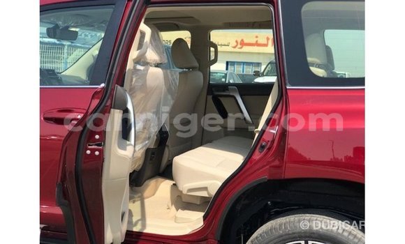 Sayi Imported Toyota Prado Red Mota in Import - Dubai a Agadez Sayi Imported Toyota Prado Red Mota in Import - Dubai a Agadez