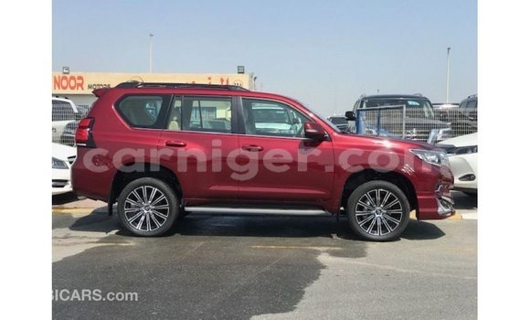 Sayi Imported Toyota Prado Red Mota in Import - Dubai a Agadez Sayi Imported Toyota Prado Red Mota in Import - Dubai a Agadez