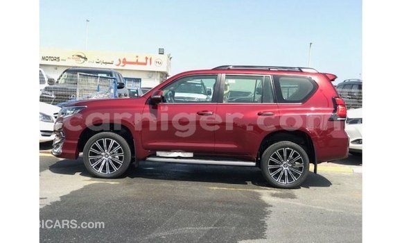 Sayi Imported Toyota Prado Red Mota in Import - Dubai a Agadez Sayi Imported Toyota Prado Red Mota in Import - Dubai a Agadez