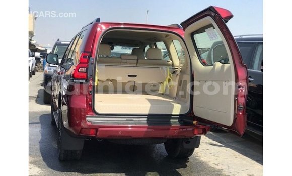 Sayi Imported Toyota Prado Red Mota in Import - Dubai a Agadez Sayi Imported Toyota Prado Red Mota in Import - Dubai a Agadez